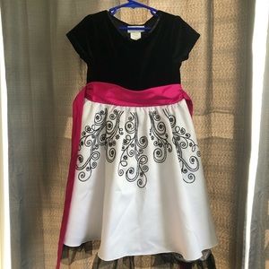 Rare Editions Girls Party Dress